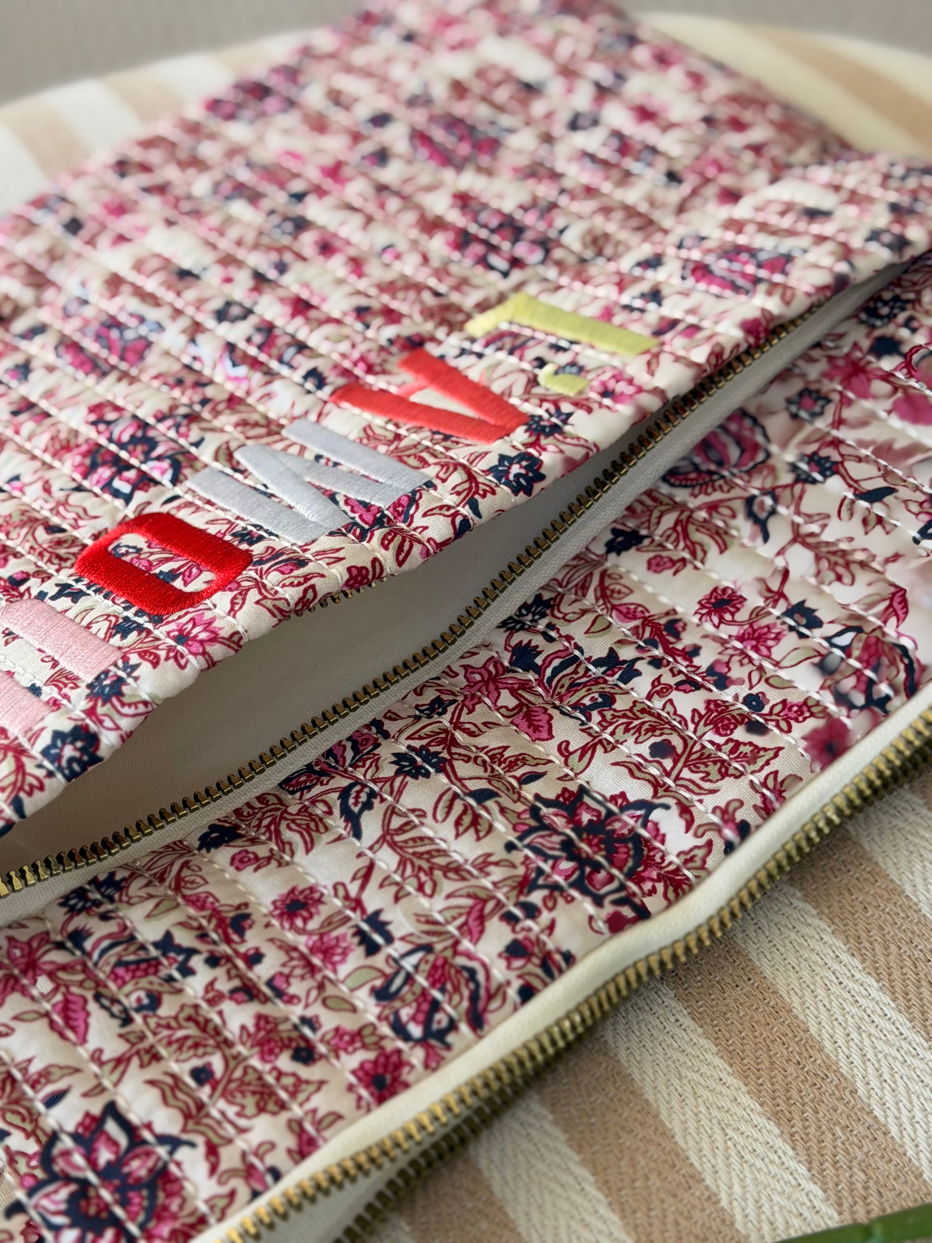 Pochette matelassée pour ordinateur 13´ L’AMOUR