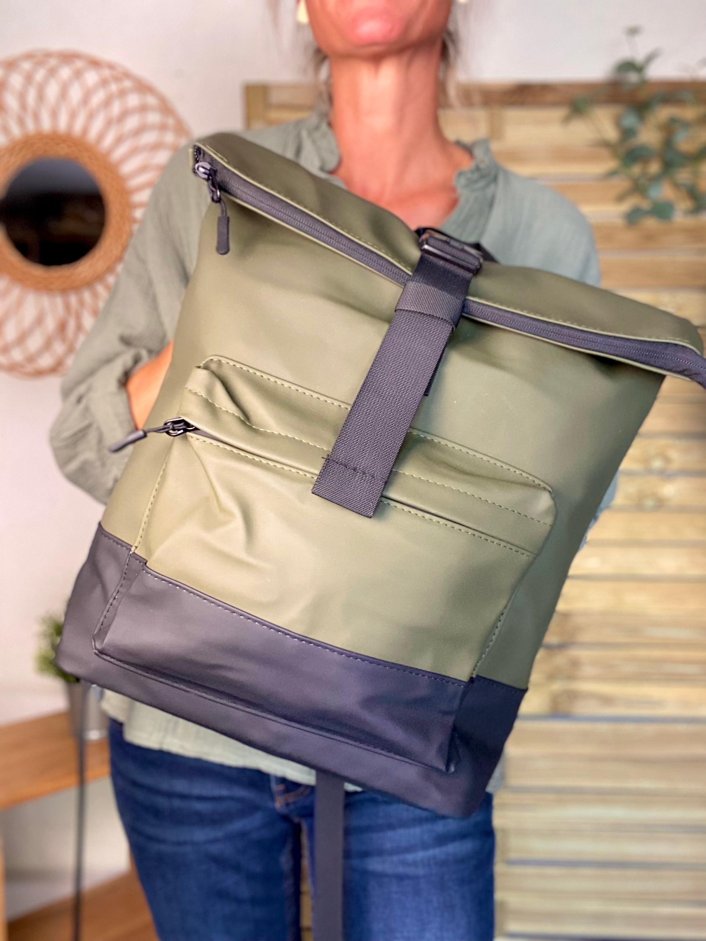Sac à dos MARTIN Kaki