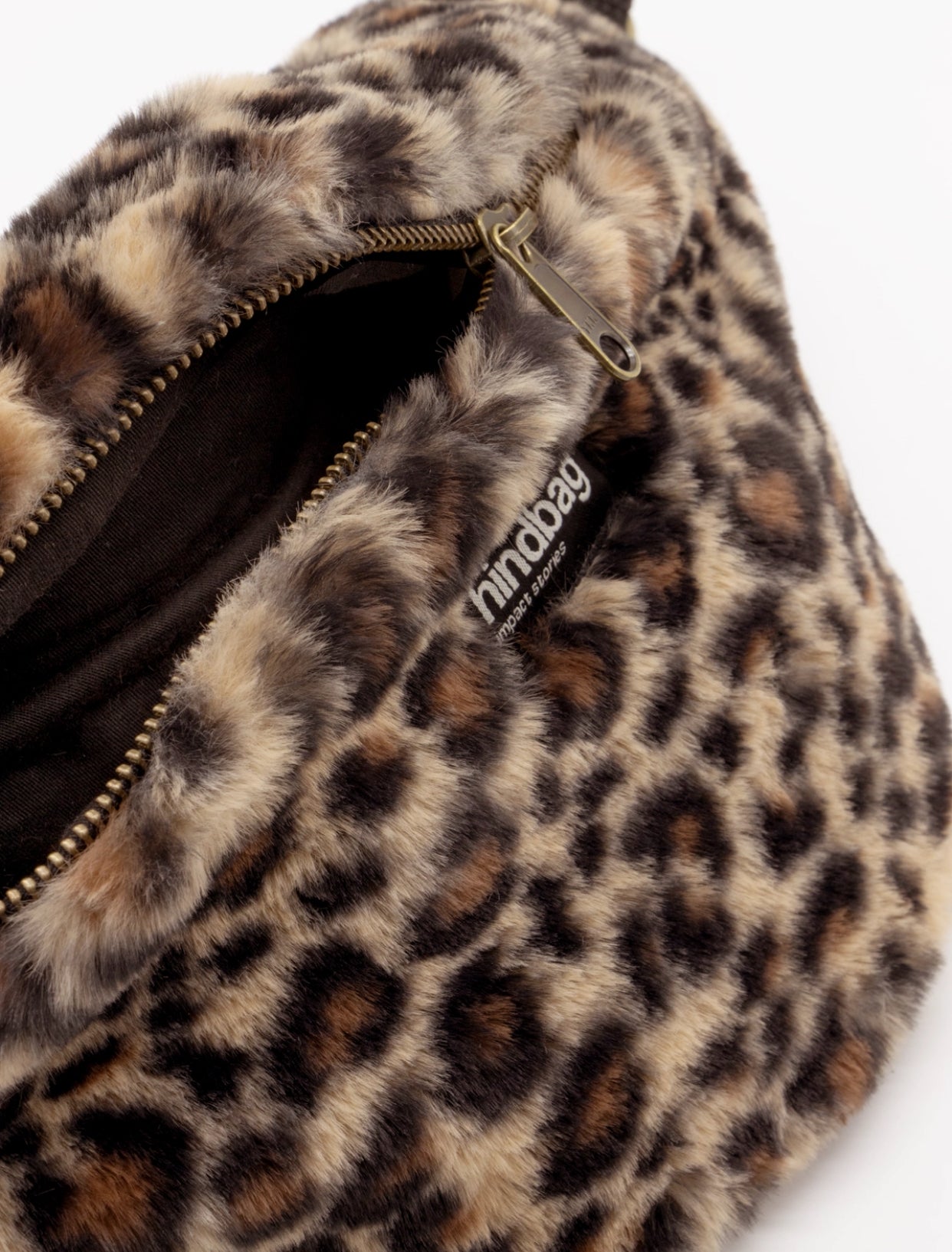 Sac banane HINDBAG Olivia Léo 🐆