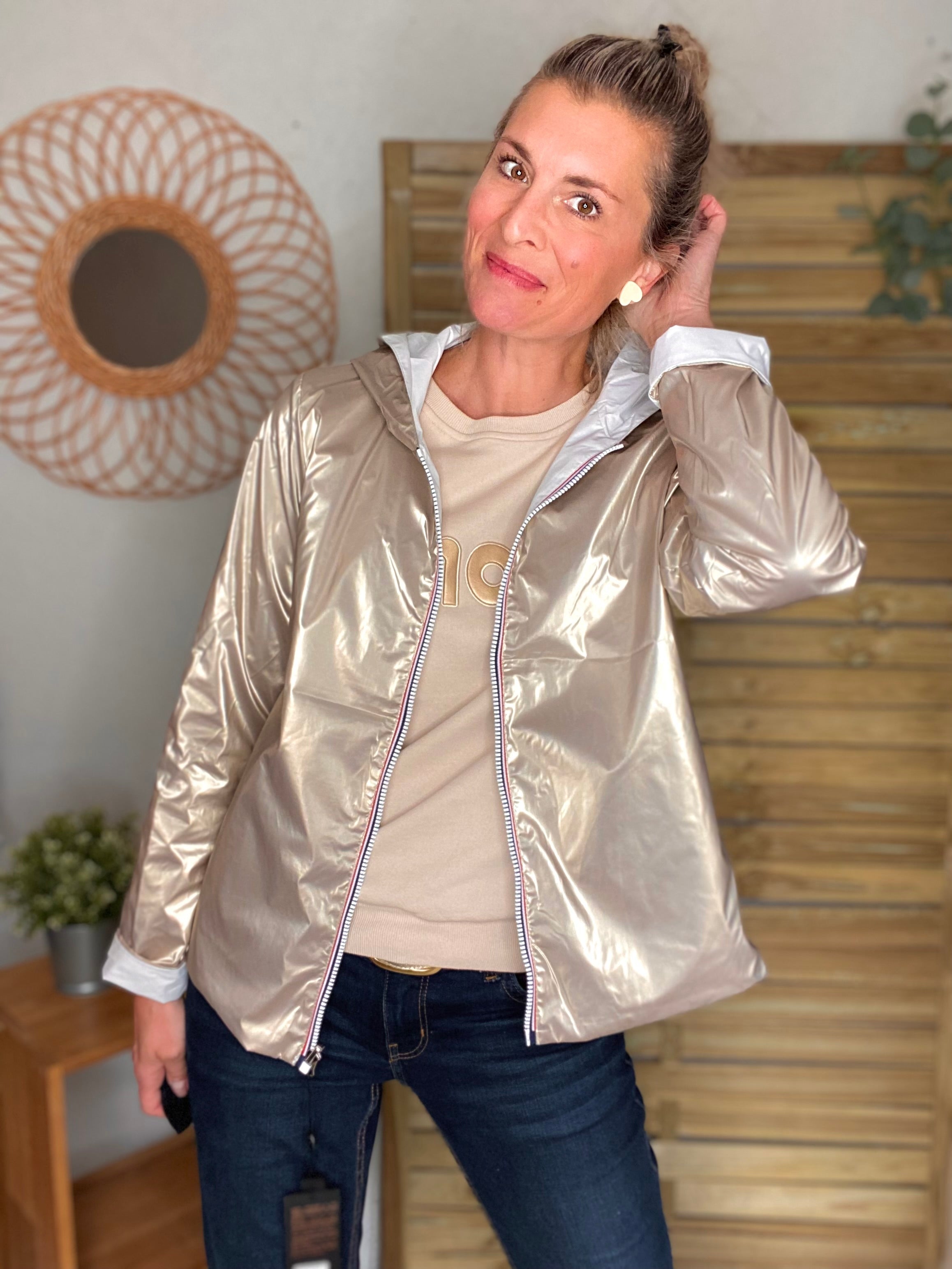 DÉSTOCKAGE sur ancienne version Imperméables GARANCE et LOUISON