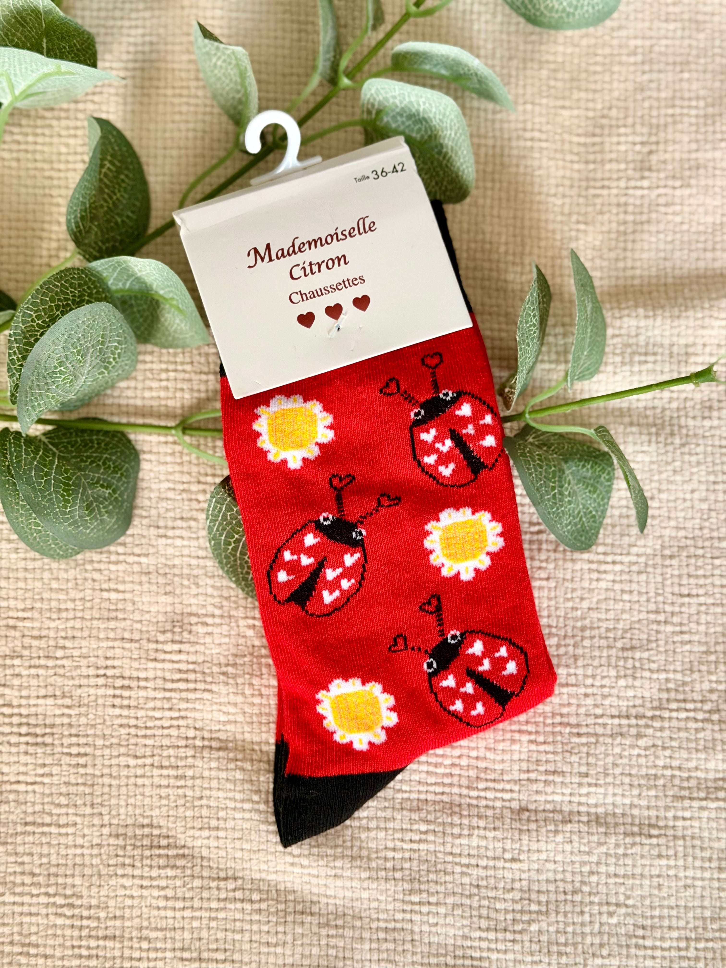 Chaussettes mixtes dessins multico - ZAÏA