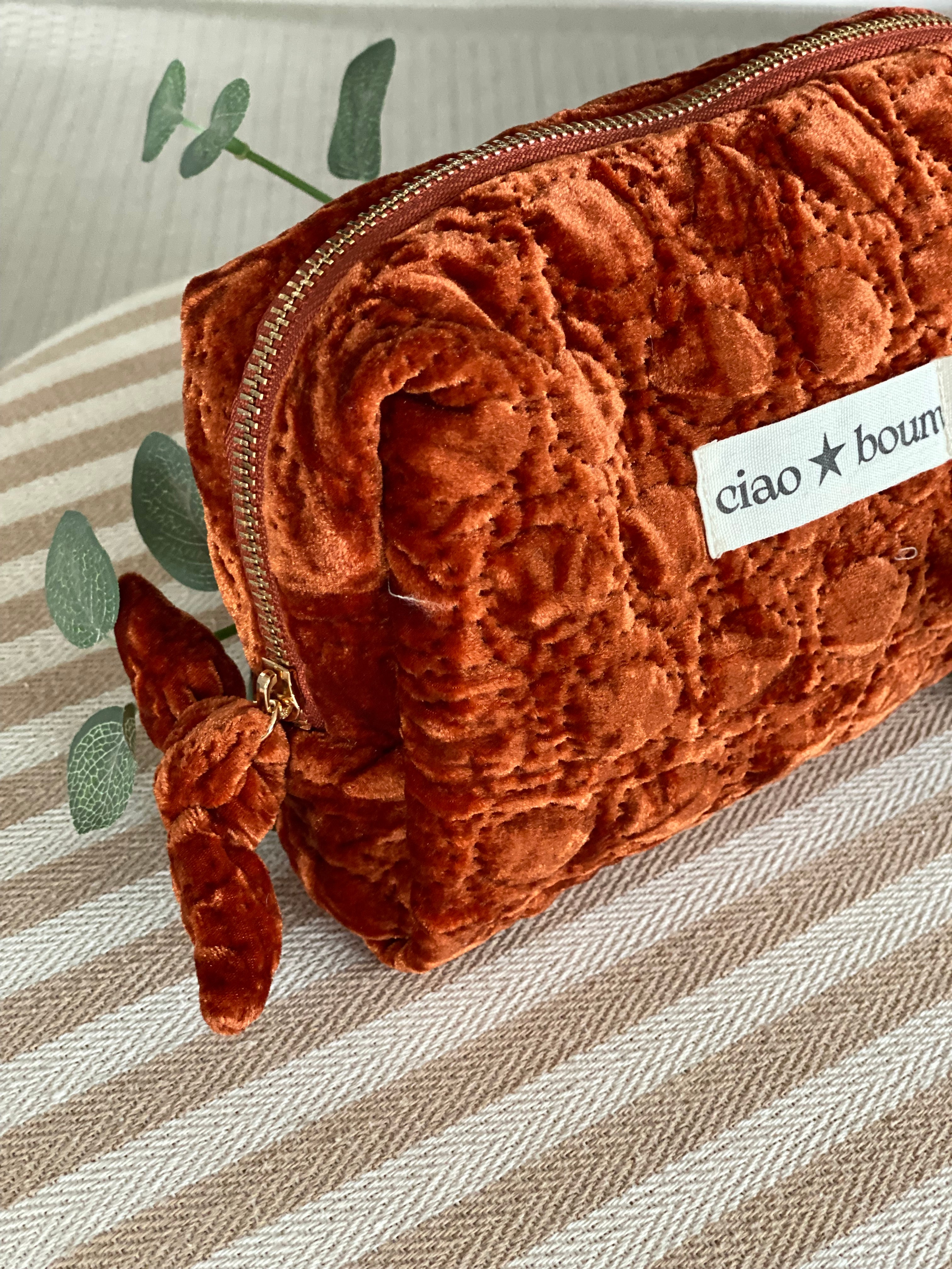 Grande pochette 20cm / Trousse de toilette JIMMY Ciao Boum