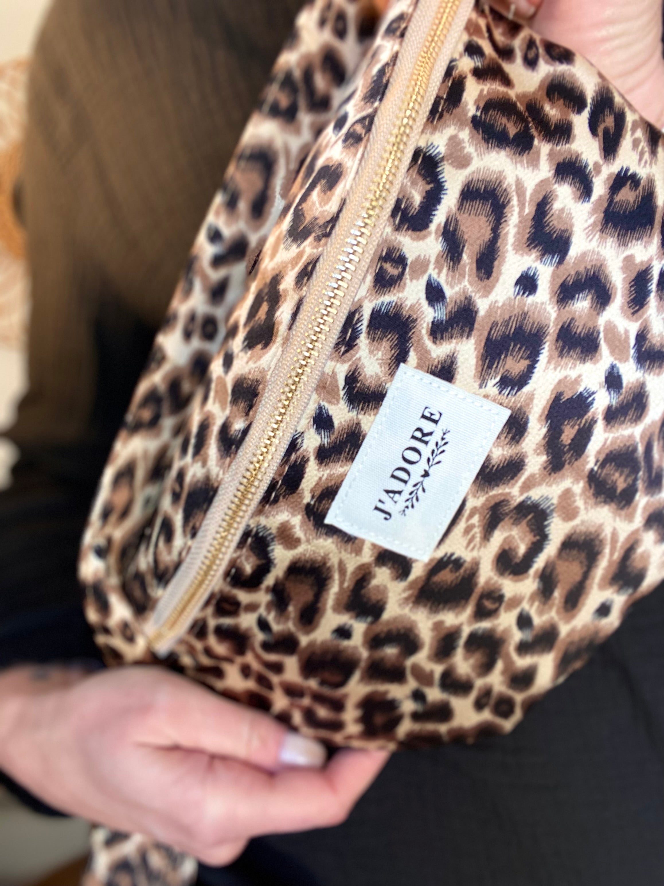 Sac banane L - BONNIE - Léo choco 🐆