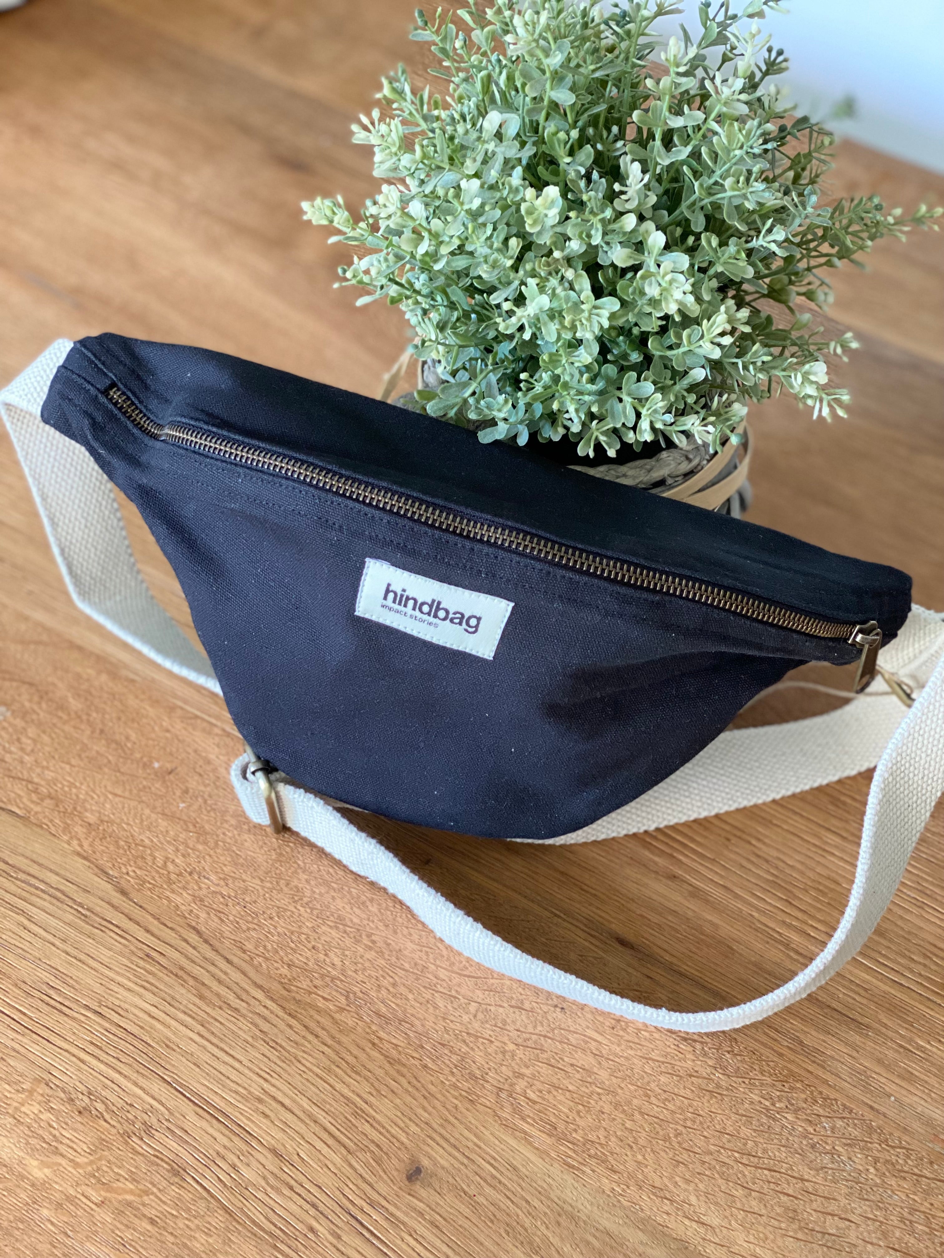 Sac banane HINDBAG Olivia Noir