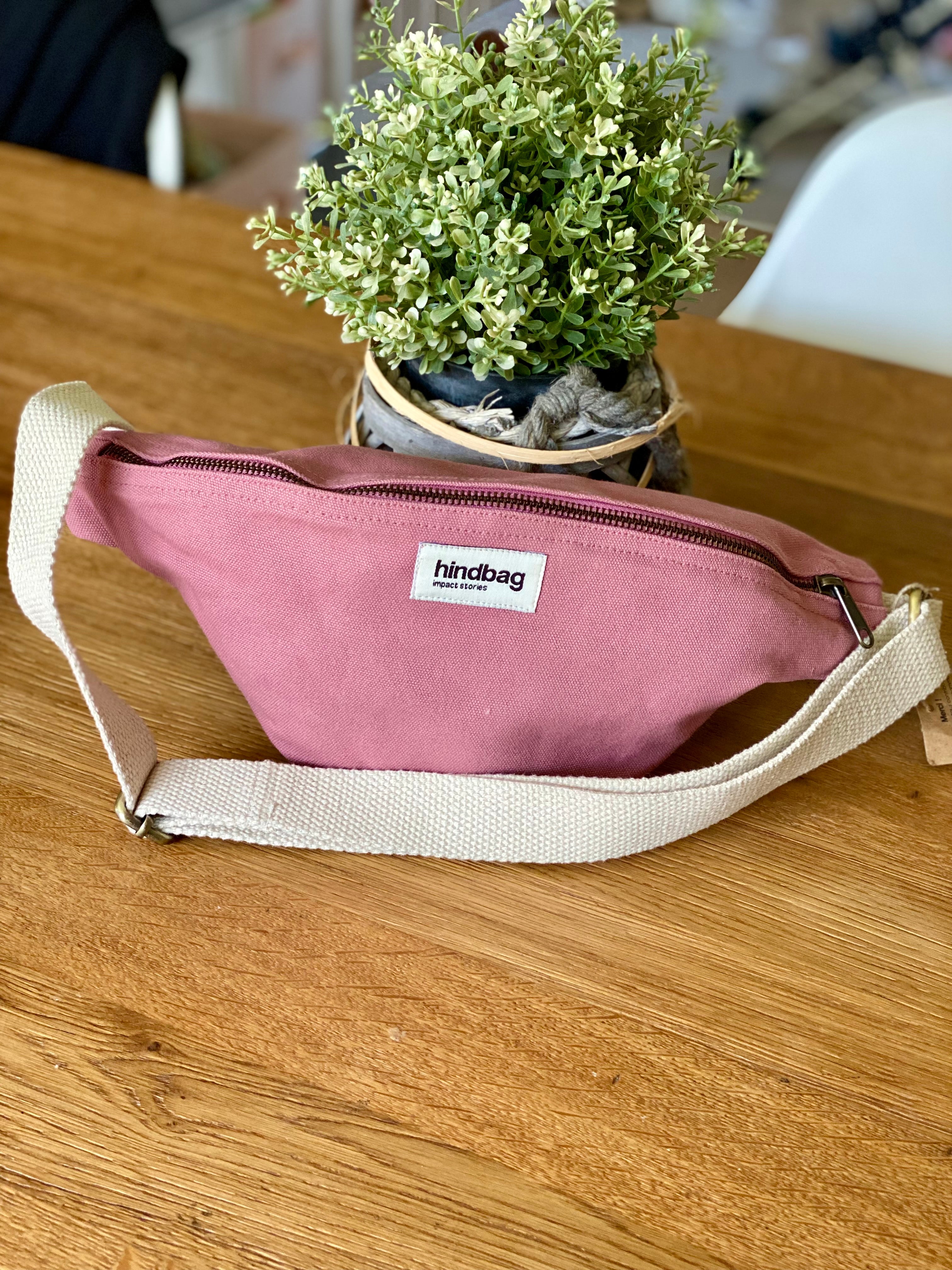 Sac banane HINDBAG Olivia Rose blush