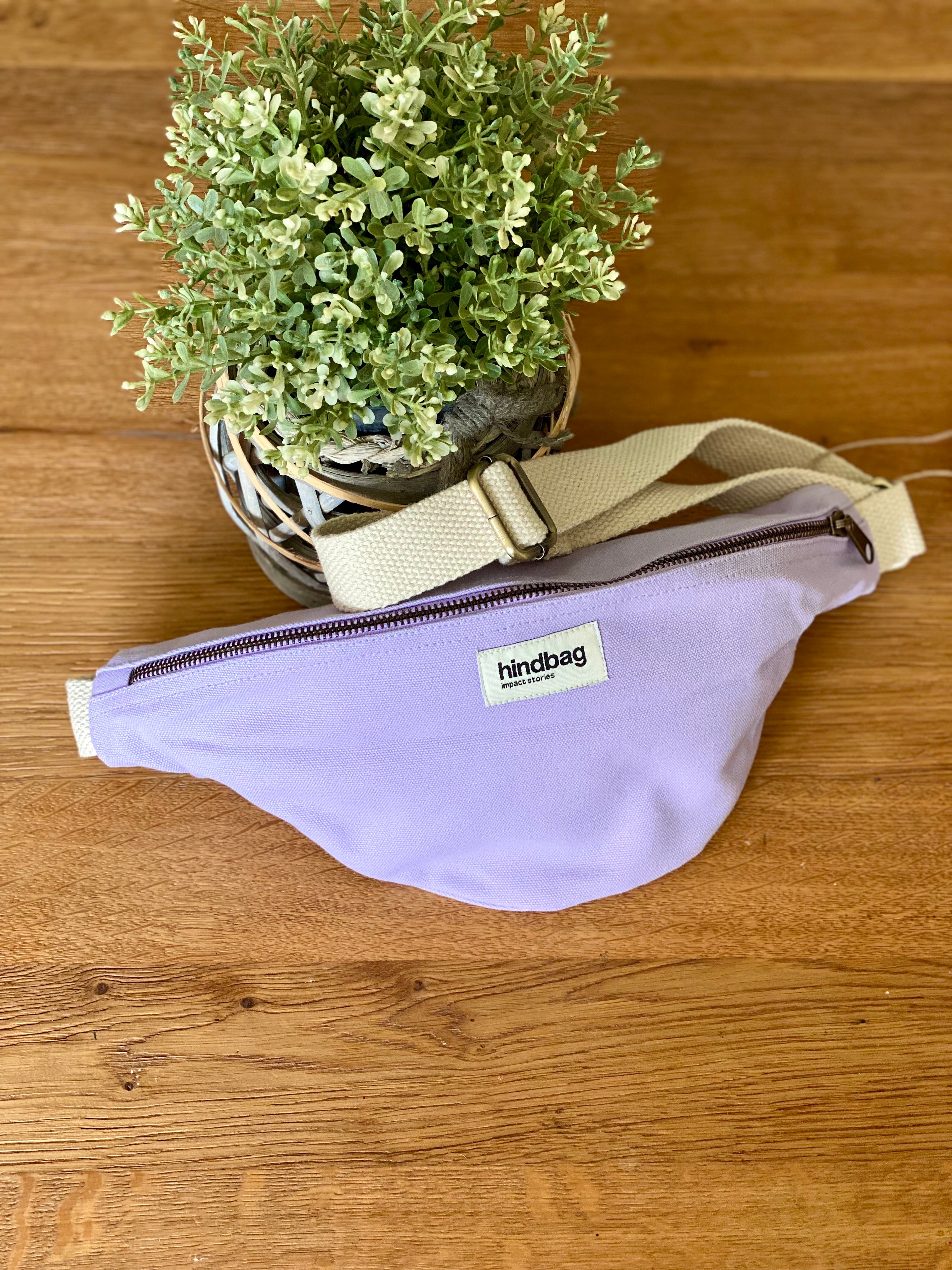 Sac banane HINDBAG Olivia Lilas