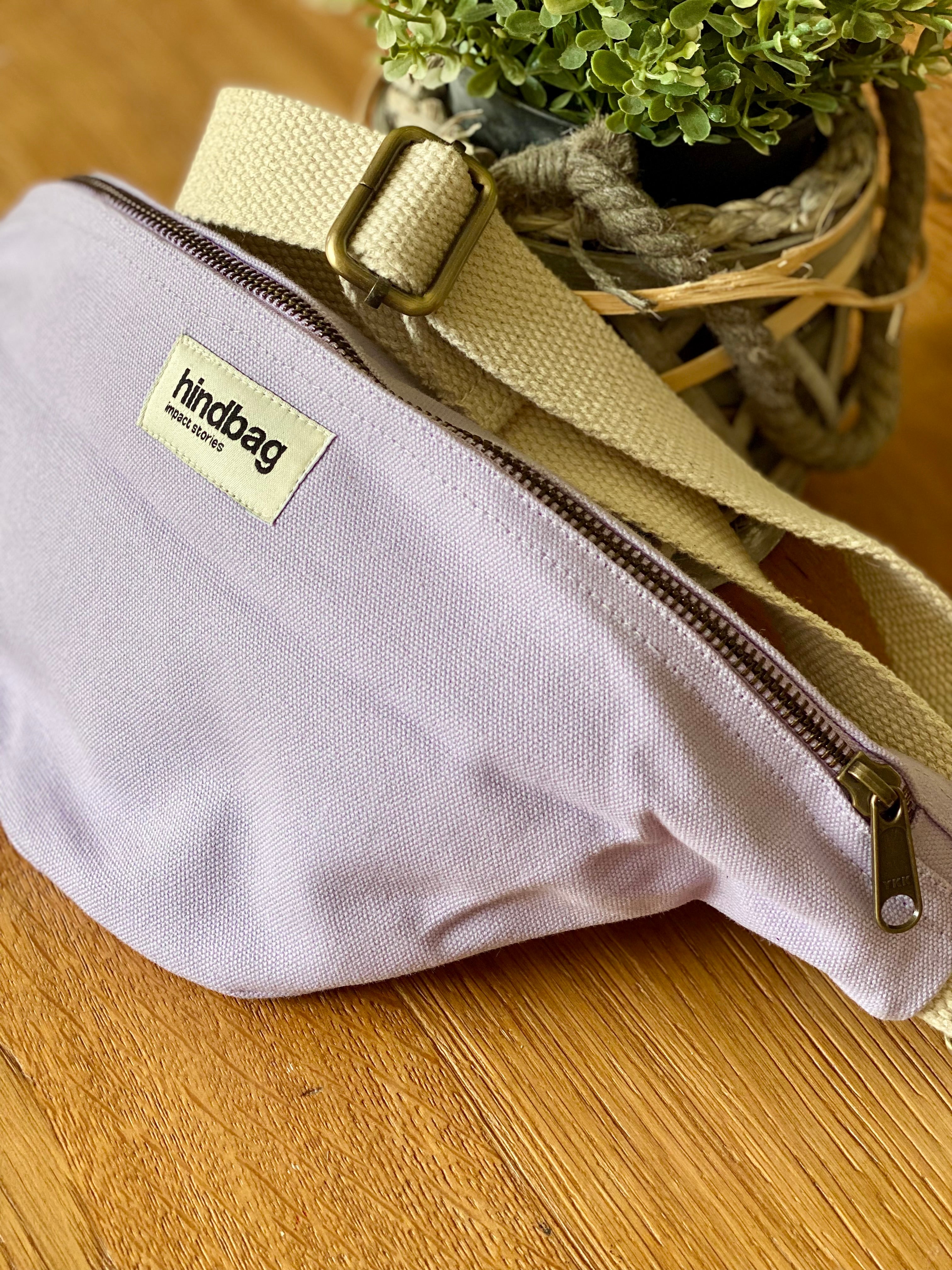 Sac banane HINDBAG Olivia Lilas