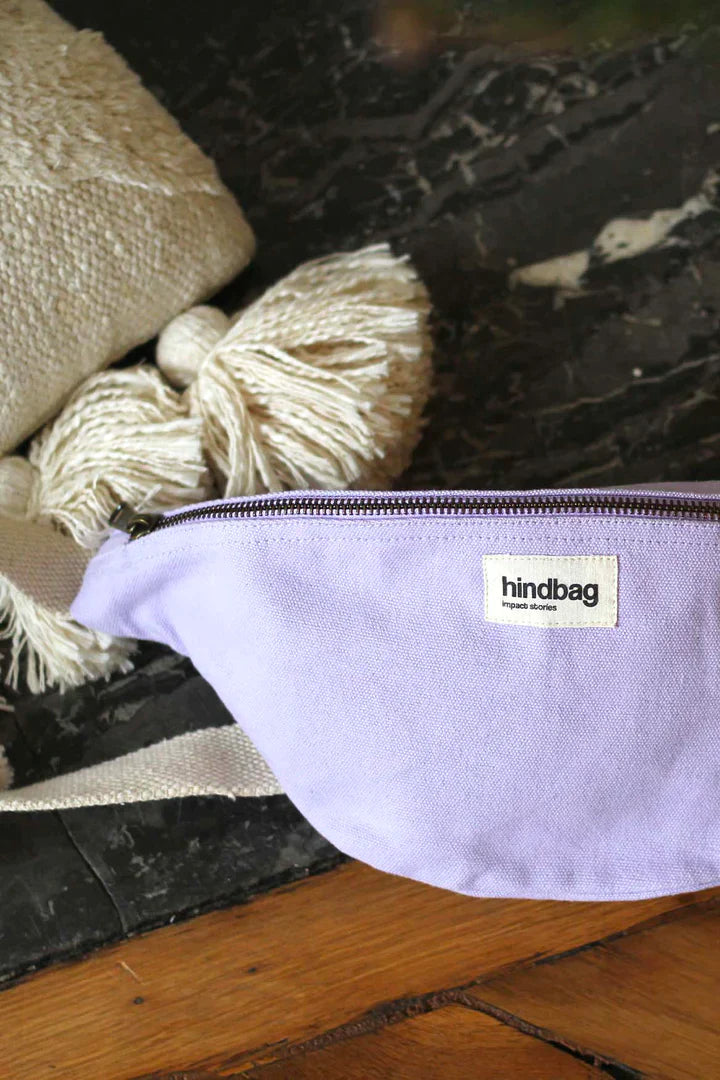 Sac banane HINDBAG Olivia Lilas