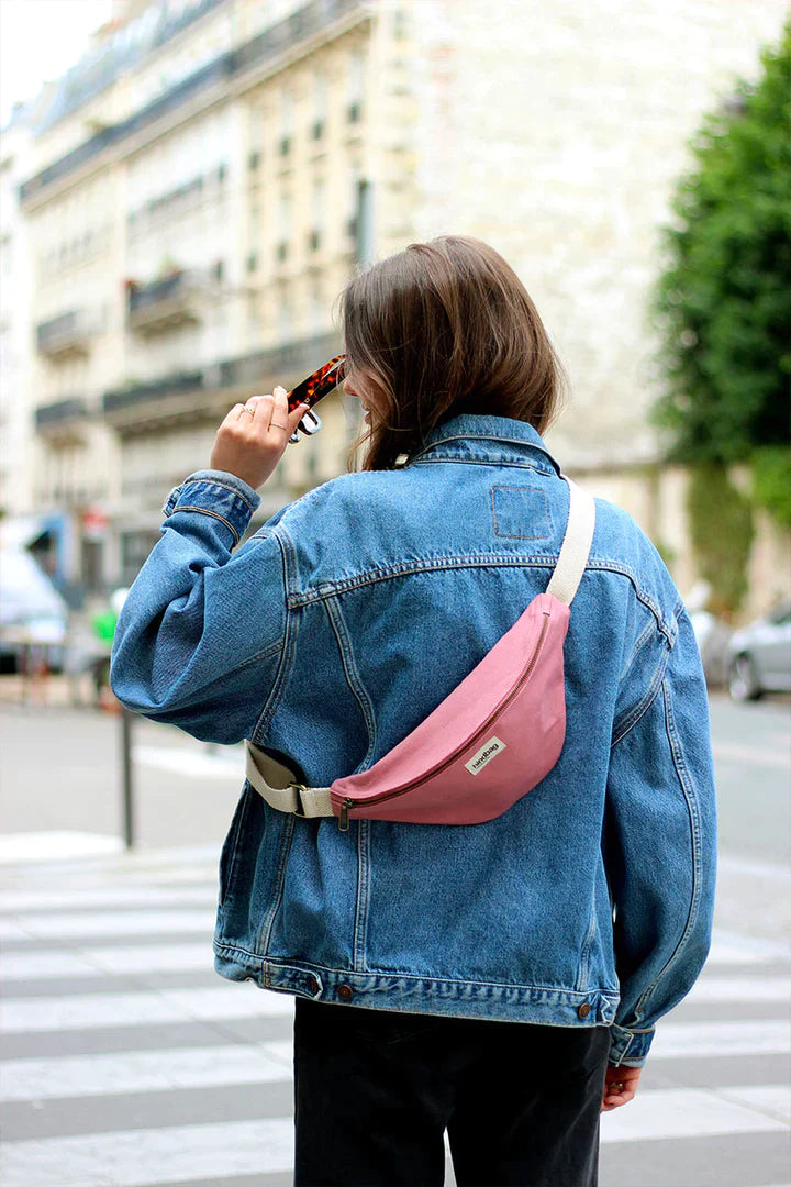 Sac banane HINDBAG Olivia Rose blush