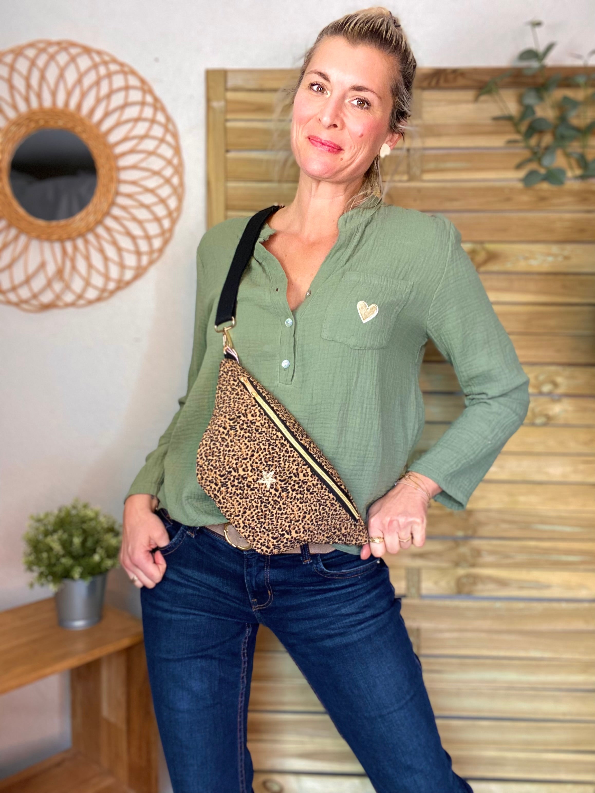 Sac banane Ciao Boum ELONY - Léo camel