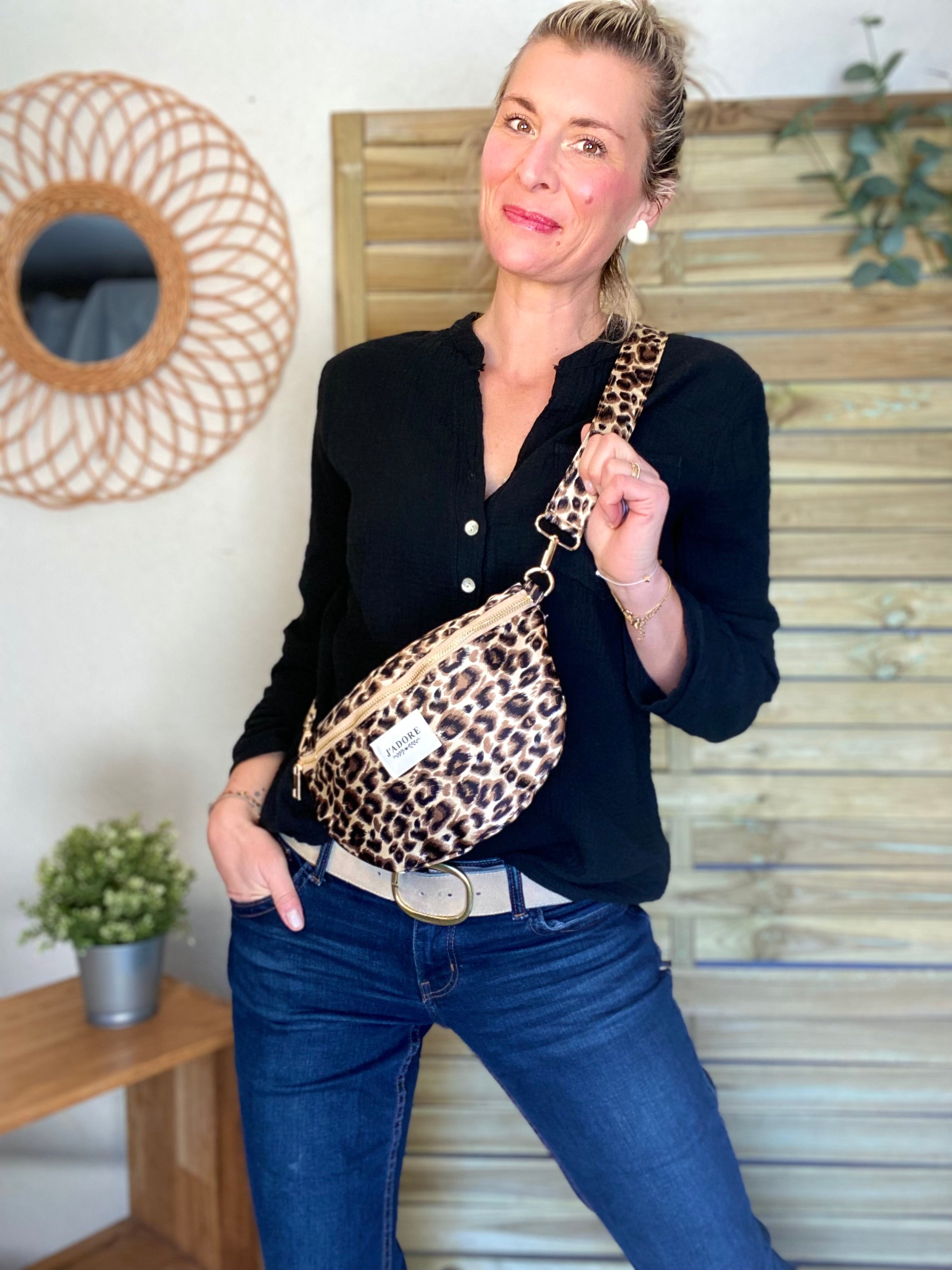 Sac banane L - BONNIE - Léo choco