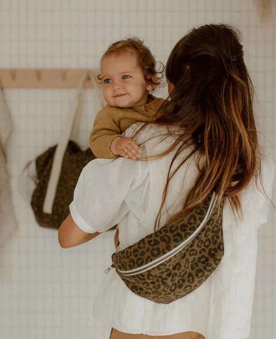 Sac banane ROSE IN APRIL Graou Léo - Olive