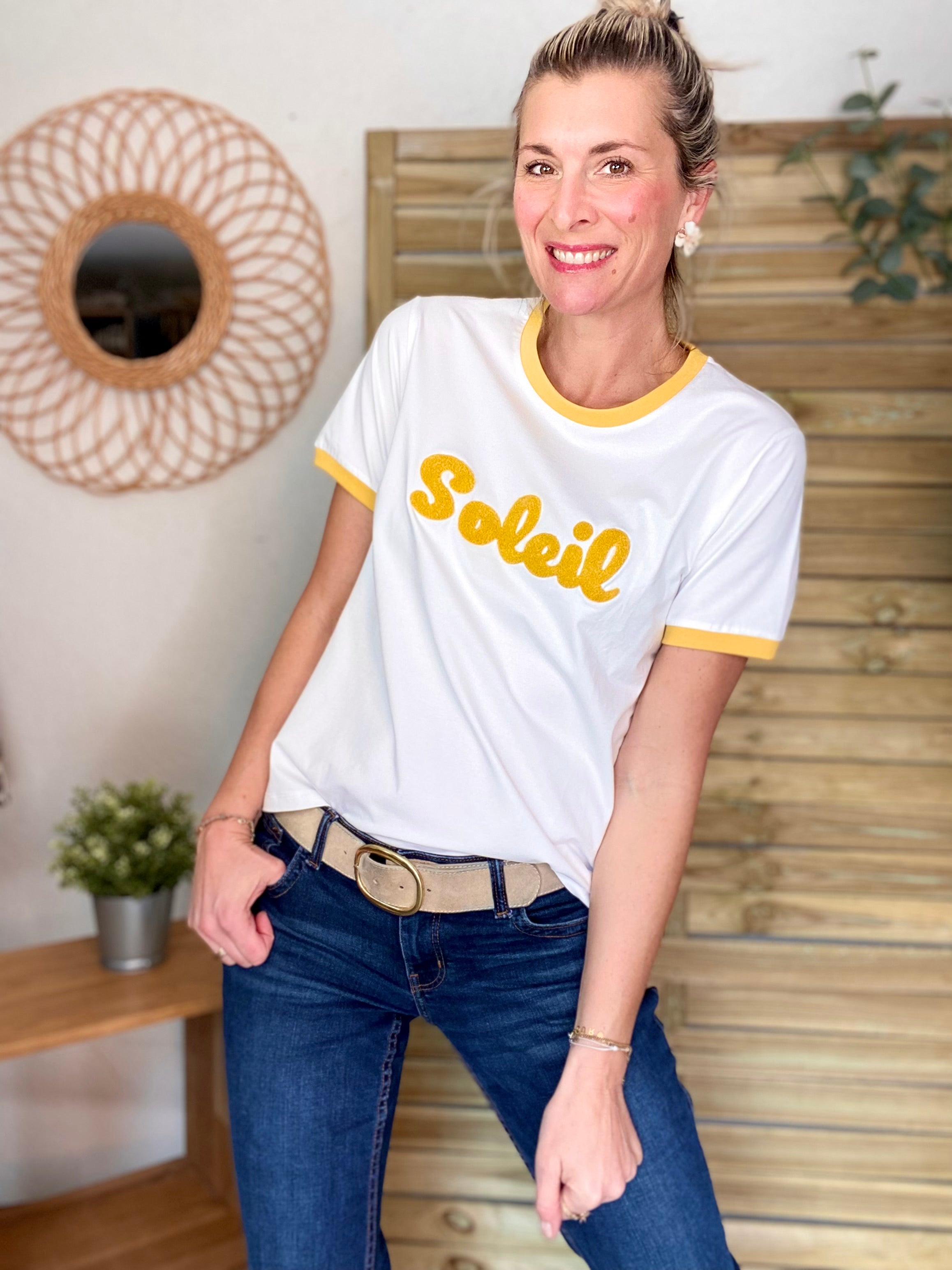 Tee shirt 1,2,3 SOLEIL 