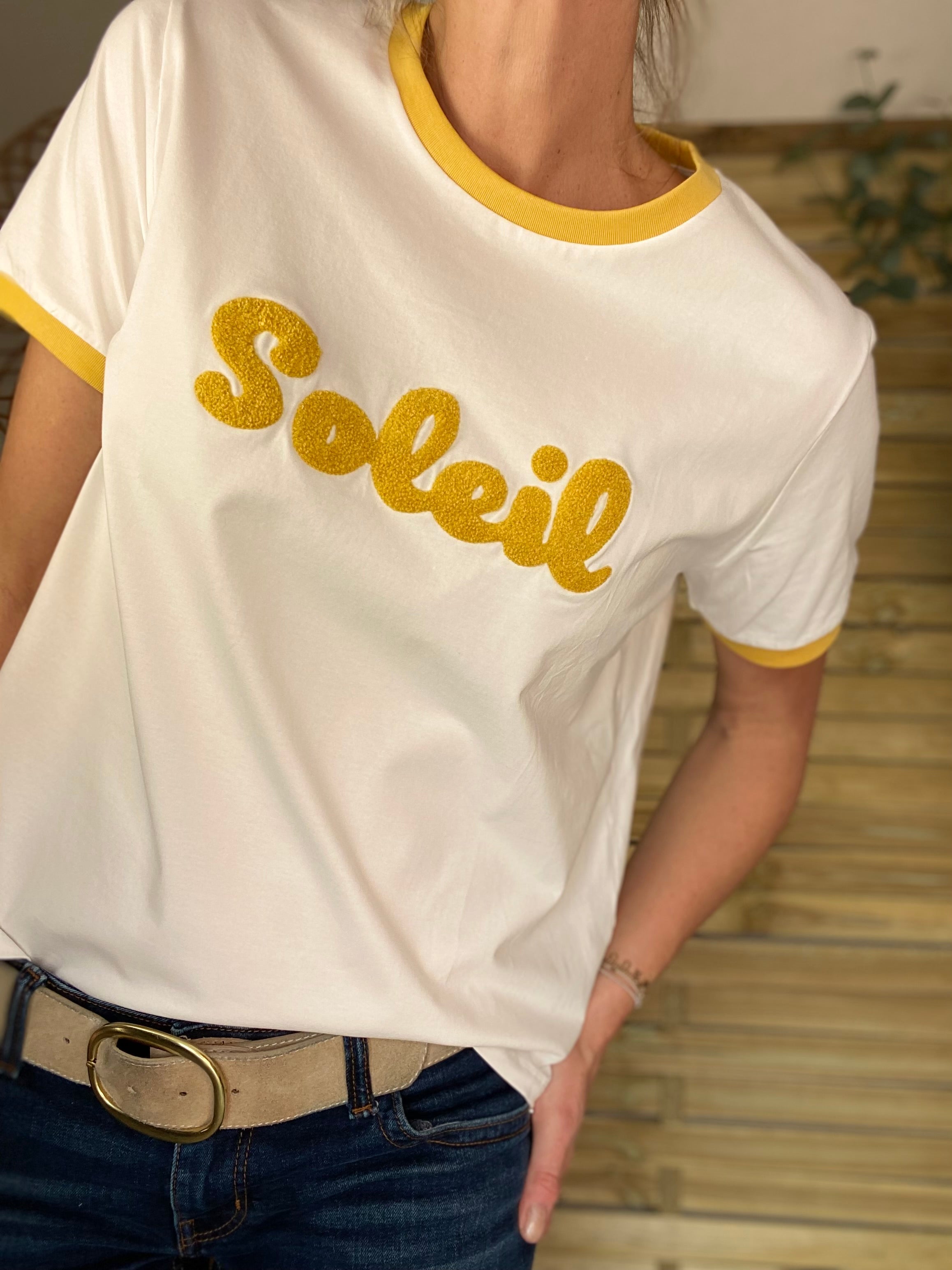 Tee shirt 1,2,3 SOLEIL 