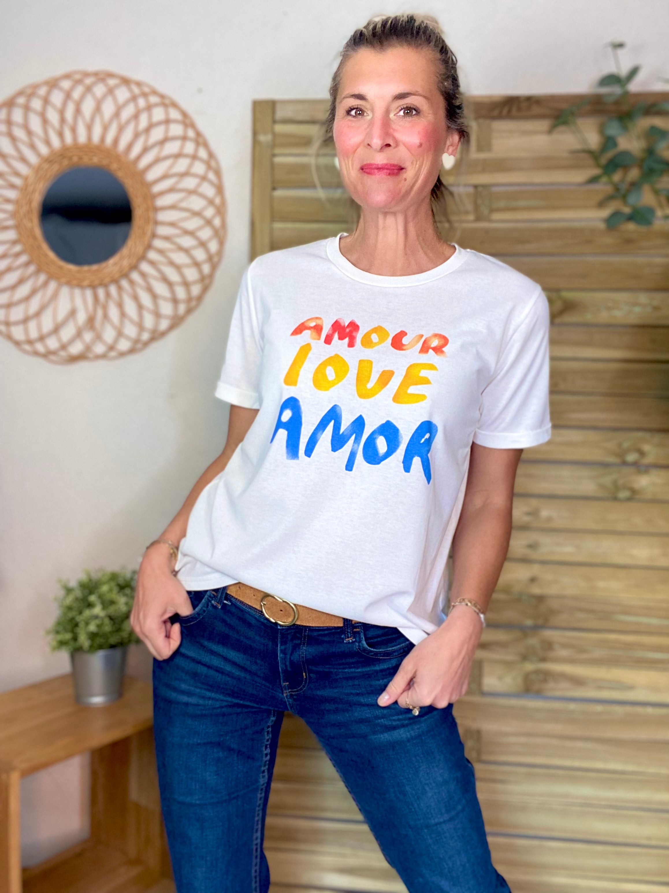 Tee shirt AMOR