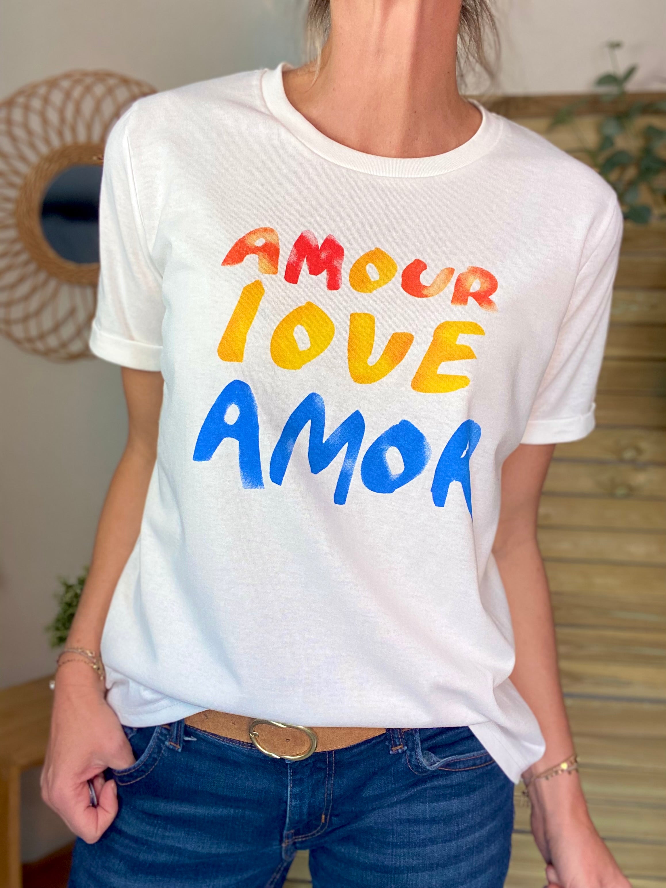 Tee shirt AMOR