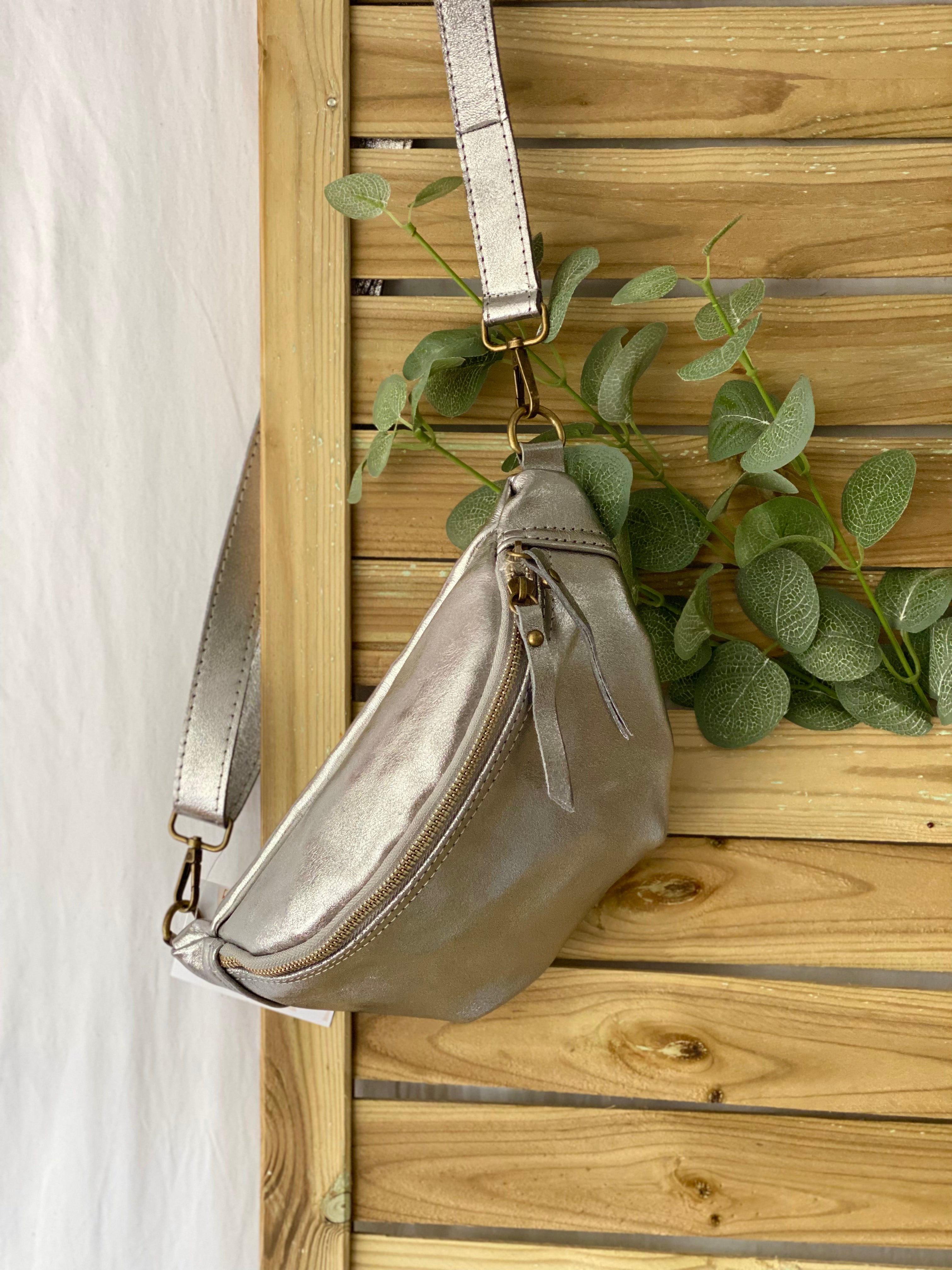 Sac hotsell banane argent