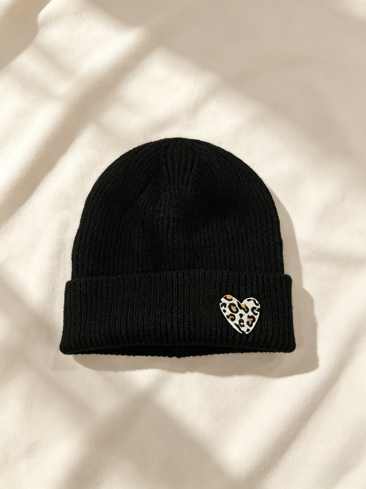 Bonnet avec cœur Léo ZADIG 🤎